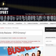 Win Tricky Business on DVD