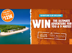 Win a Trip for 10 People to Tiwi Islands