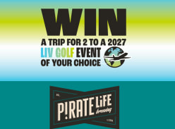 Win a Trip for 2 to a 2027 LIV Golf Event of your Choice - Asahi Beverages
