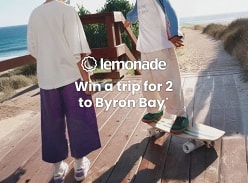 Win a Trip for 2 to Byron Bay