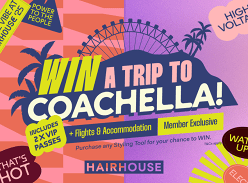 Win a Trip for 2 to Coachella