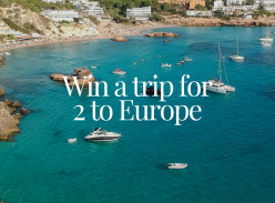 Win a Trip for 2 to Europe - The Skin Bar