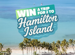 Win a Trip for 2 to Hamilton Island with East Air