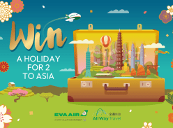 Win a Trip for 2 to Japan with Eva Air - Experience Sunnybank