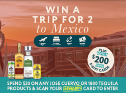 Win a Trip for 2 to Mexico