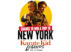Win a Trip for 2 to New York