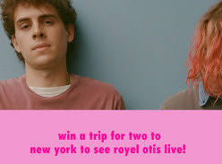 Win a Trip for 2 to New York to see Royel Otis Live