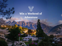 Win a Trip for 2 to Queenstown, New Zealand