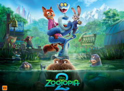Win a Trip for 2 to Sydney to the Preview Screening of Zootopia 2