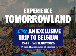 Win a Trip for 2 to the Tomorrowland Festival in Belgium - Pernod Ricard