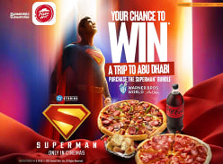 Win a Trip for 2 to Warner Bros World Abu Dhabi