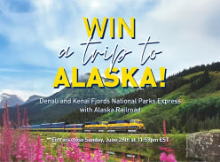 Win a Trip to Alaska for 2