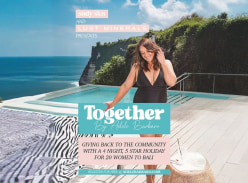 Win a Trip to Bali with your Bestie, Mum or Sister - Adele Barbaro