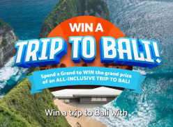 Win a Trip to Bali & 1 of 6 $500 Fuel Vouchers - All Metal Australia