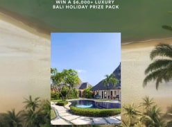 Win a Trip to Bali