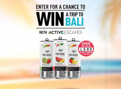 Win a Trip to Bali or 1 of 102 X $100 LSKD Gift Cards - Suntory Oceania
