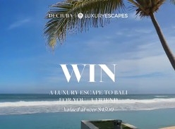 Win a Trip to Bali for You & a Friend