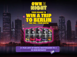Win a Trip to Berlin