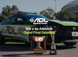 Win a Trip to BP Adelaide Supercars