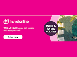 Win a Trip to Byron Bay
