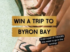 Win a Trip to Byron Bay - TWOOBS