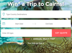 Win a Trip to Cairns - Zoom Travel Insurance