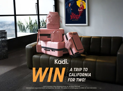 Win a Trip to California for Two