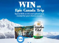Win a Trip to Canada for 2 Adults