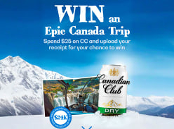 Win a Trip to Canada for 2 Adults
