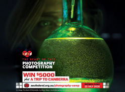 Win $5K & a Trip to Canberra - AEU