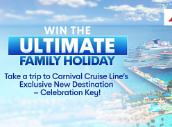 Win a Trip to Carnival Cruise Line's New Destination