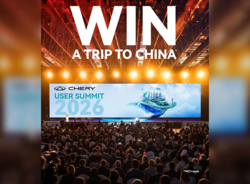 Win a Trip to China for You and a Friend - Chery Australia
