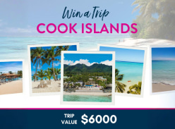 Win a Trip to the Cook Islands