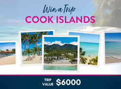 Win a Trip to the Cook Islands