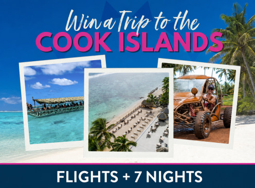 Win a Trip to the Cook Islands - Cook Islands