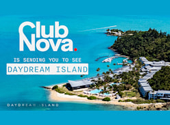 Win a Trip to Daydream Island