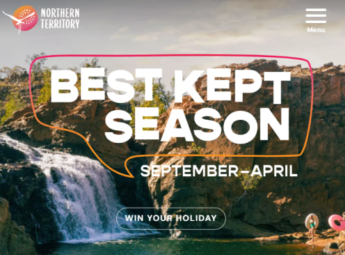 Win a Trip to Experience NT BEST KEPT Season - Tourism NT