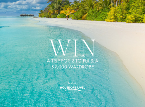 Win a Trip to Fiji for 2 & a $2K Wardrobe - Flo & Frankie