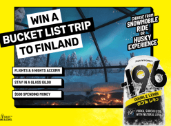 Win a Trip to Finland - Bottlemart