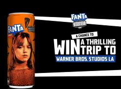 Win Trip for 2 to Warner Bros Studios, Hollywood