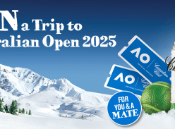 Win Trip for Two to the Australian Open 2025