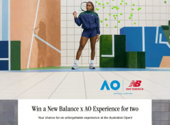 Win a $4K Trip For2 to the Australian Open 2026