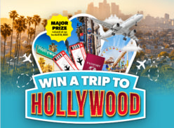 Win a Trip for Four to Hollywood - Reddy Express