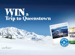 Win a Trip for Four to Queenstown, NZ