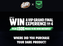 Win a Trip for Four to Sydney & $50K Win Prizes Instantly - Bega Group