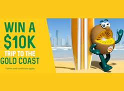 Win a $10K Trip to the Gold Coast