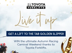 Win a Trip to the Golden Slipper