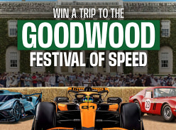 Win a Trip to the Goodwood Festival of Speed