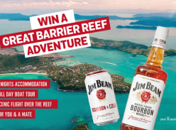 Win a Trip to the Great Barrier Reef