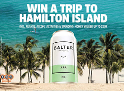 Win a Trip to Hamilton Island